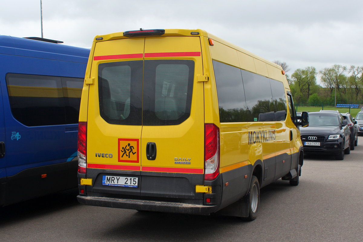 Литва, (модель неизвестна) № MRY 215