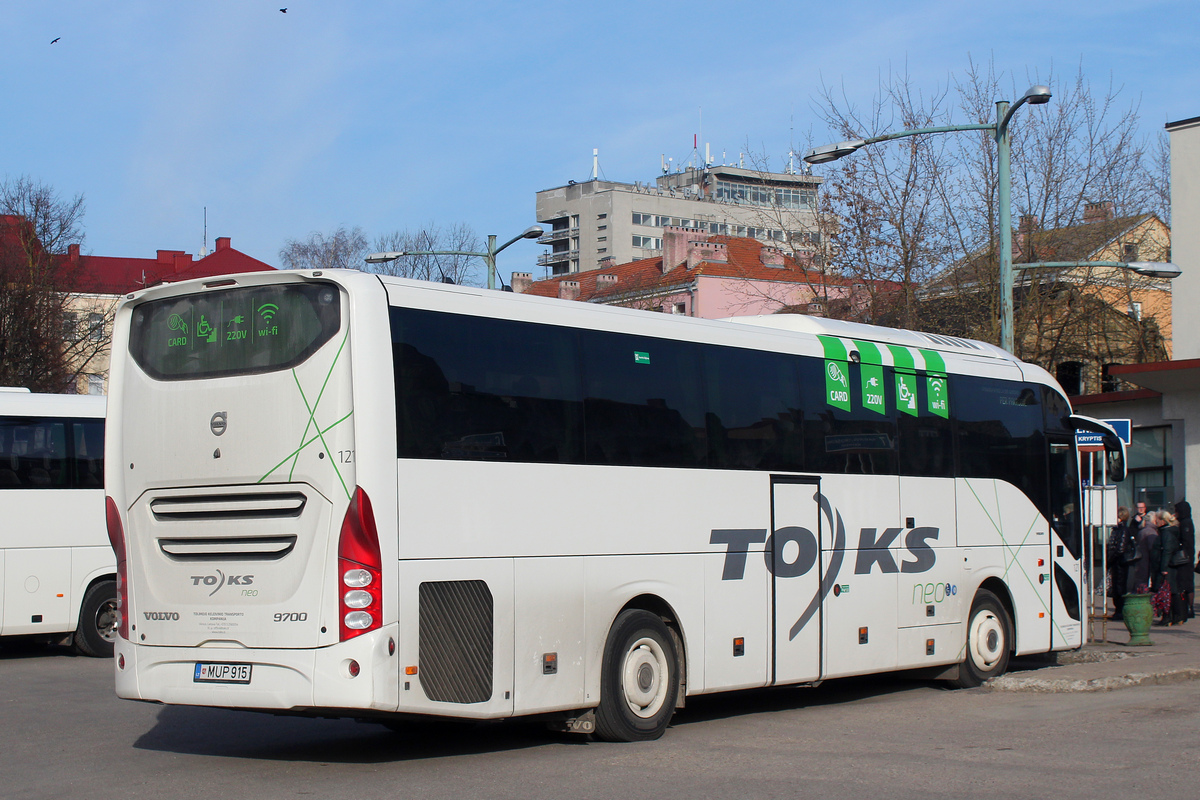 Литва, Volvo 9700 (2018) № 121