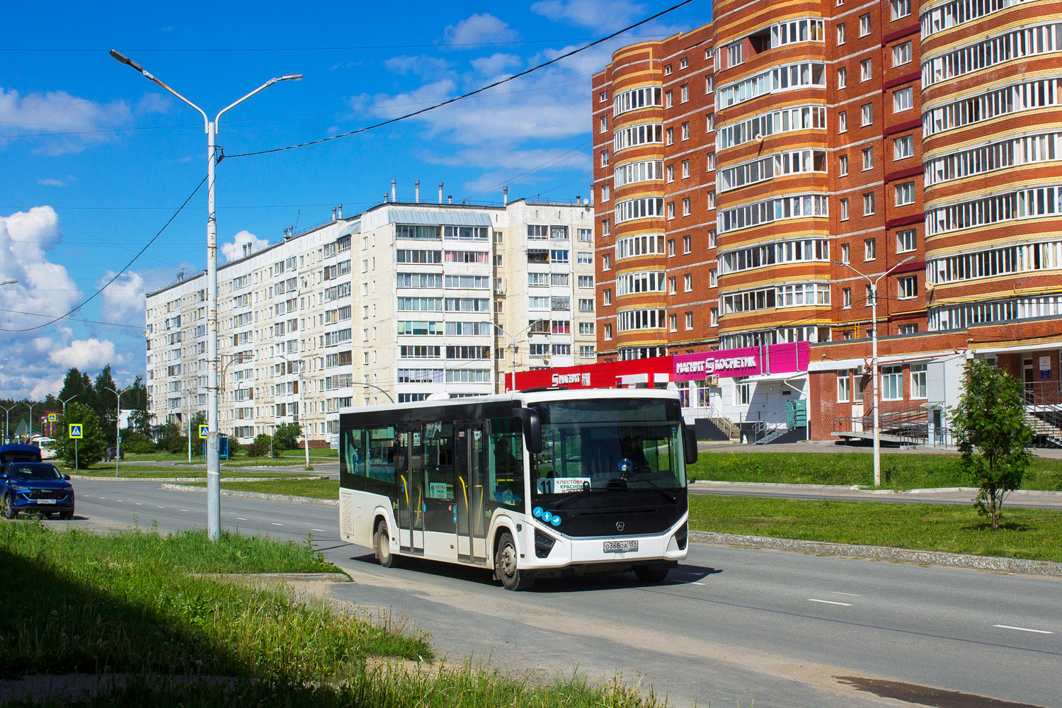 Пермский край, ПАЗ-422320-04 "Citymax 9" № О 368 ОА 159