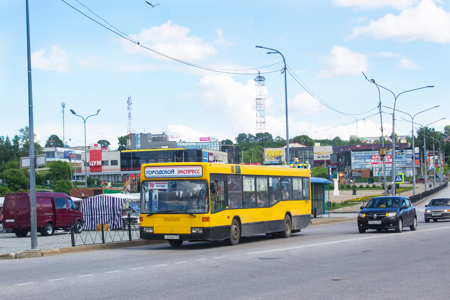 Пермский край, Mercedes-Benz O405N2 № К 330 МВ 159