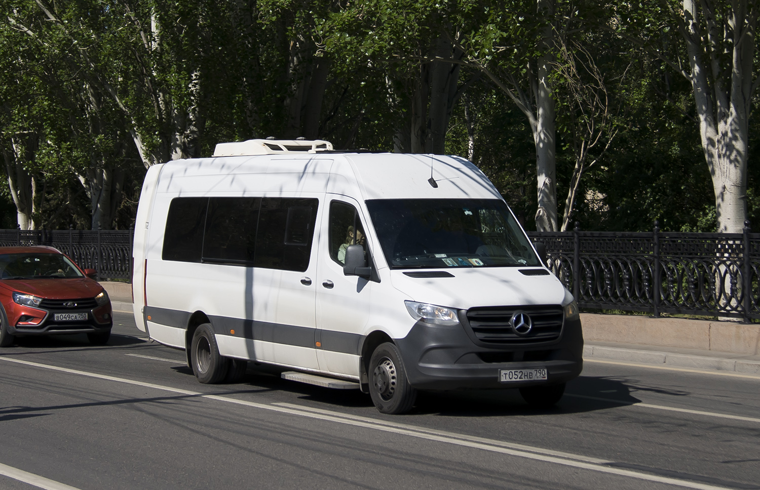 Московская область, Луидор-223602 (MB Sprinter) № Т 052 НВ 790