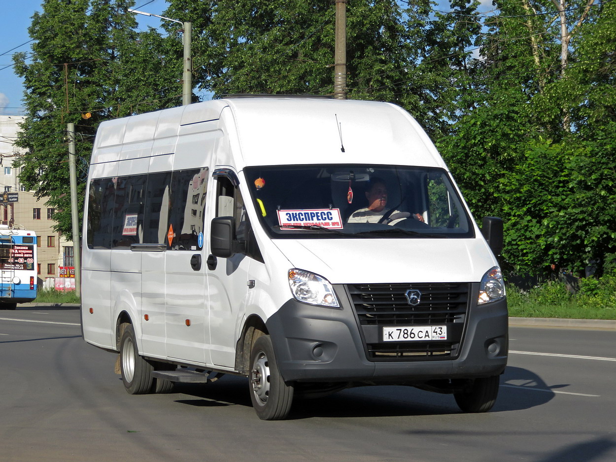 Кировская область, ГАЗ-A65R52 Next № К 786 СА 43