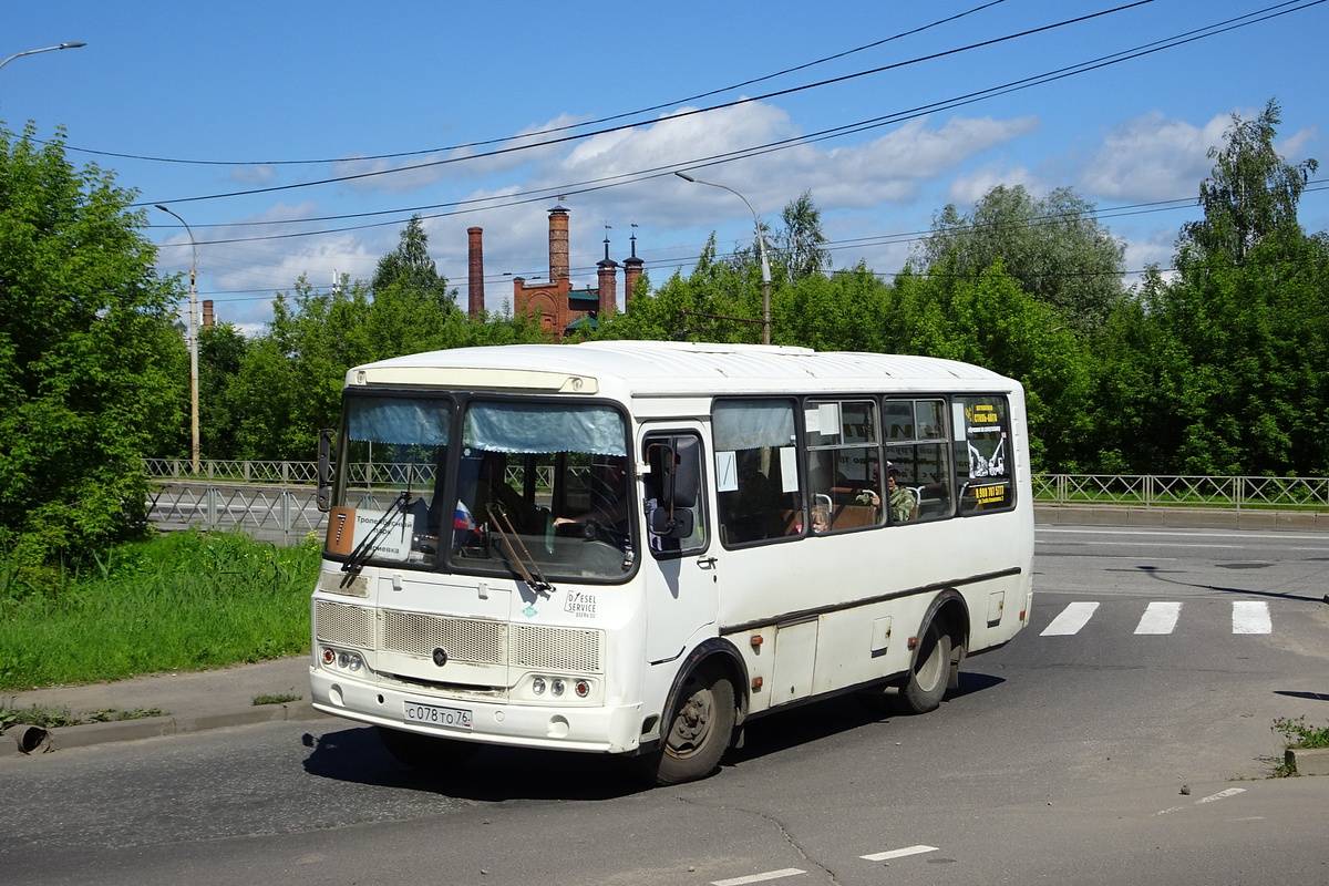 Ярославская область, ПАЗ-320540-12 № С 078 ТО 76