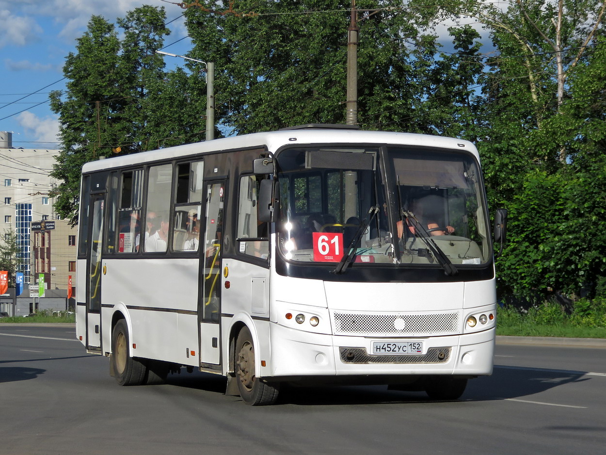 Кировская область, ПАЗ-320412-05 "Вектор" № Н 452 УС 152