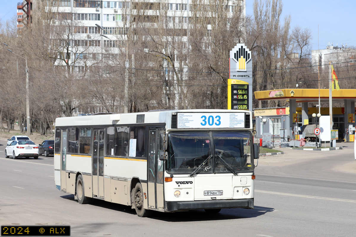 Воронежская область, Carrus K204 City № У 814 ВН 136