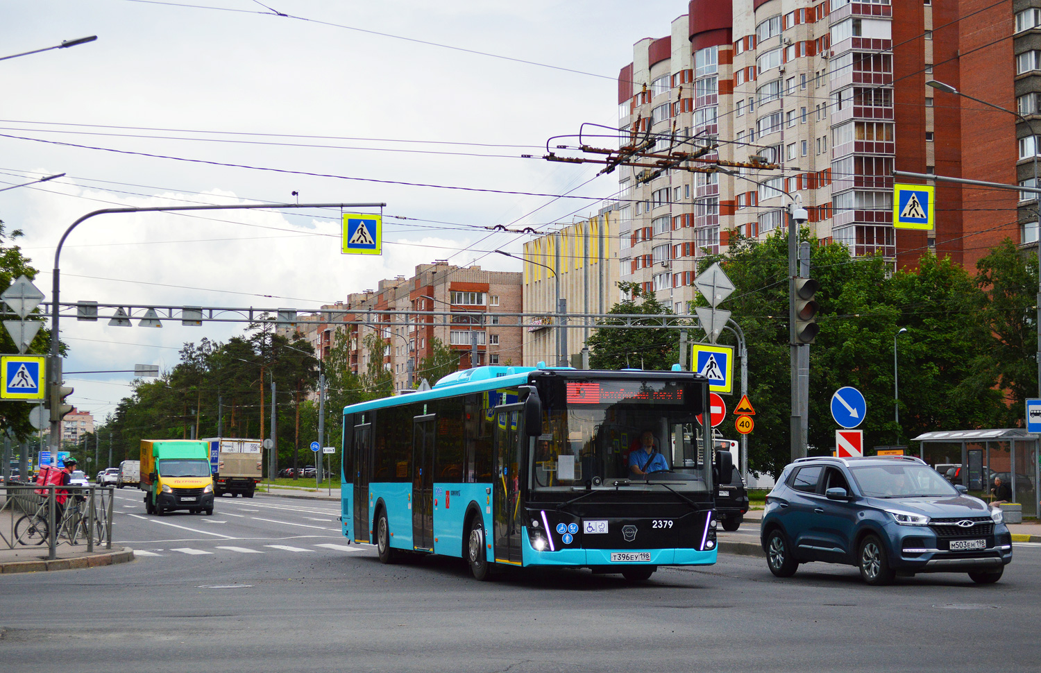 Санкт-Петербург, ЛиАЗ-5292.65 № 2379