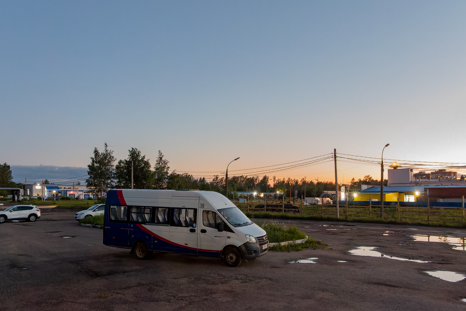 Yaroslavl region, GAZ-A65R52 Next Nr. 311
