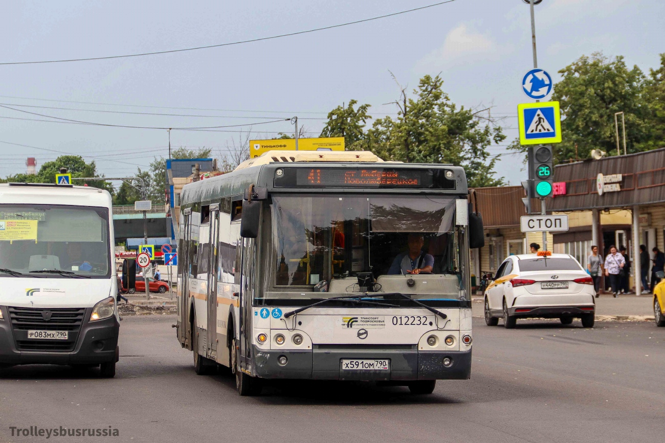 Московская область, ЛиАЗ-5292.60 № 012232