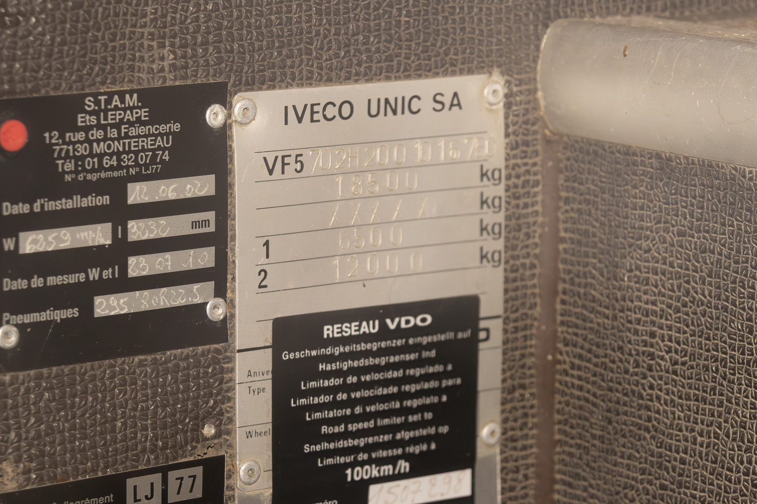 Франция, CIMT Lorraine 240 LS II № 815 AGM 77