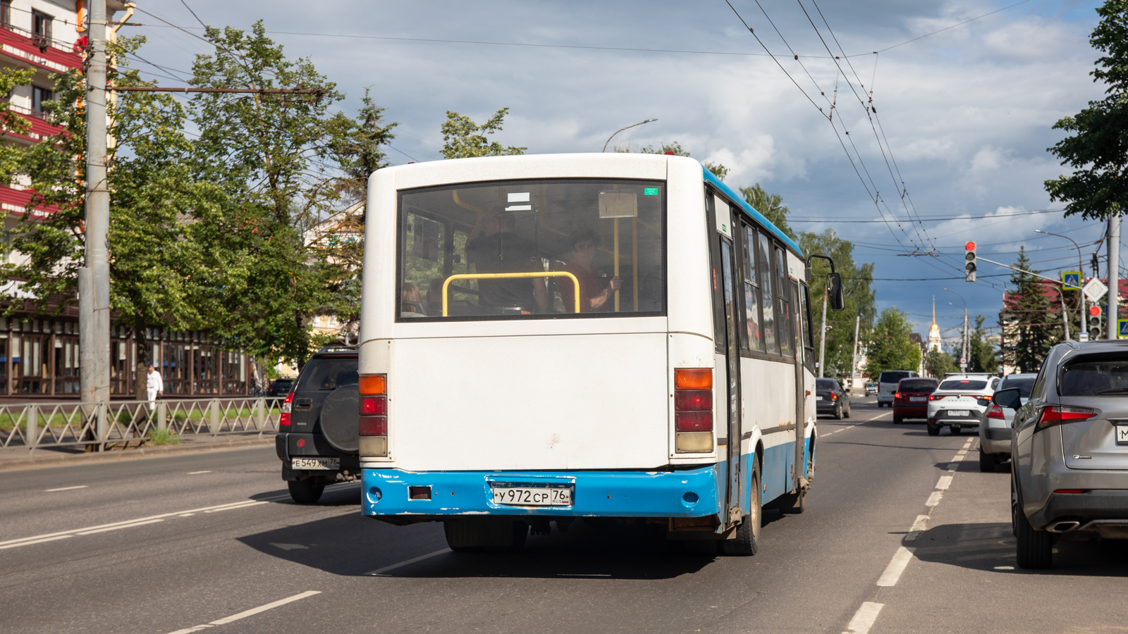 Ярославская область, ПАЗ-320412-04 № У 972 СР 76