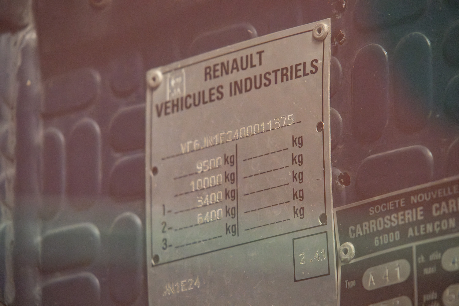 Франция, Carrier PC 27S № 79010049