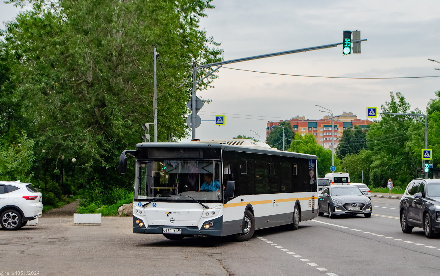 Московская область, ЛиАЗ-5292.65-03 № 107664