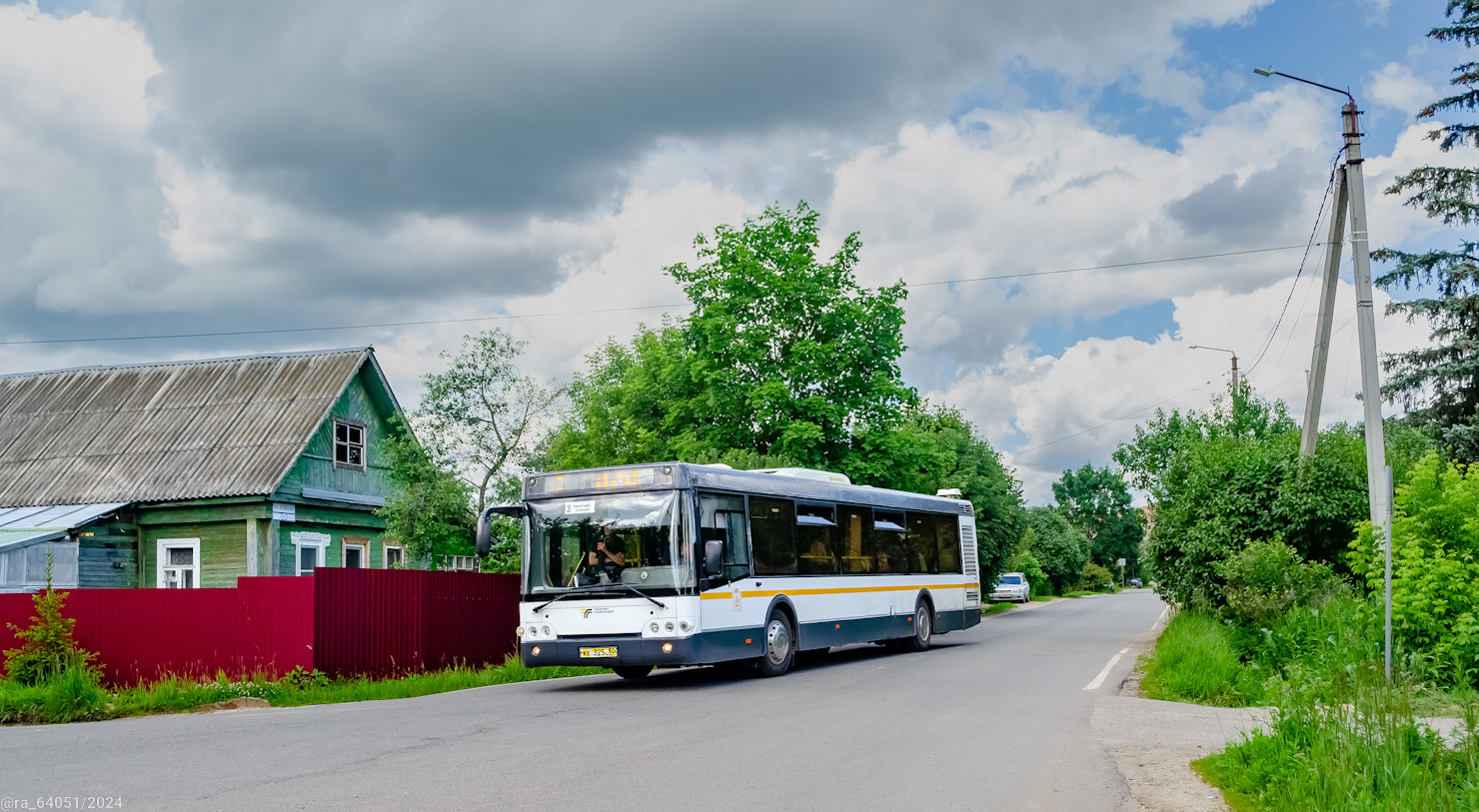 Московская область, ЛиАЗ-5292.60 № 107325