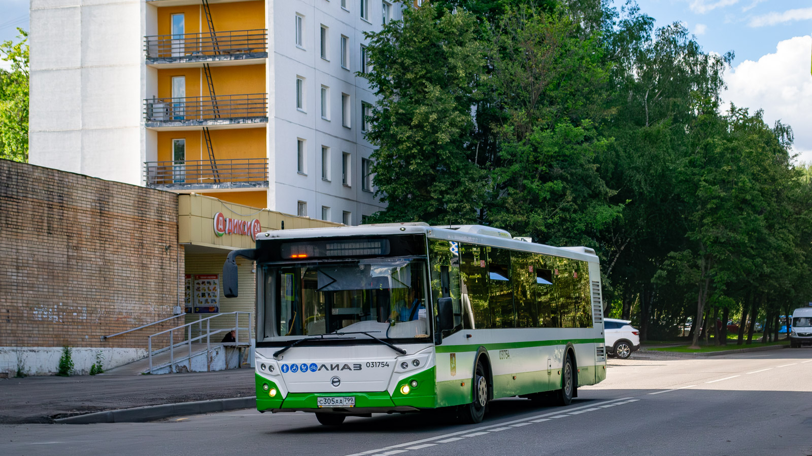 Москва, ЛиАЗ-5292.22 (2-2-2) № 031754