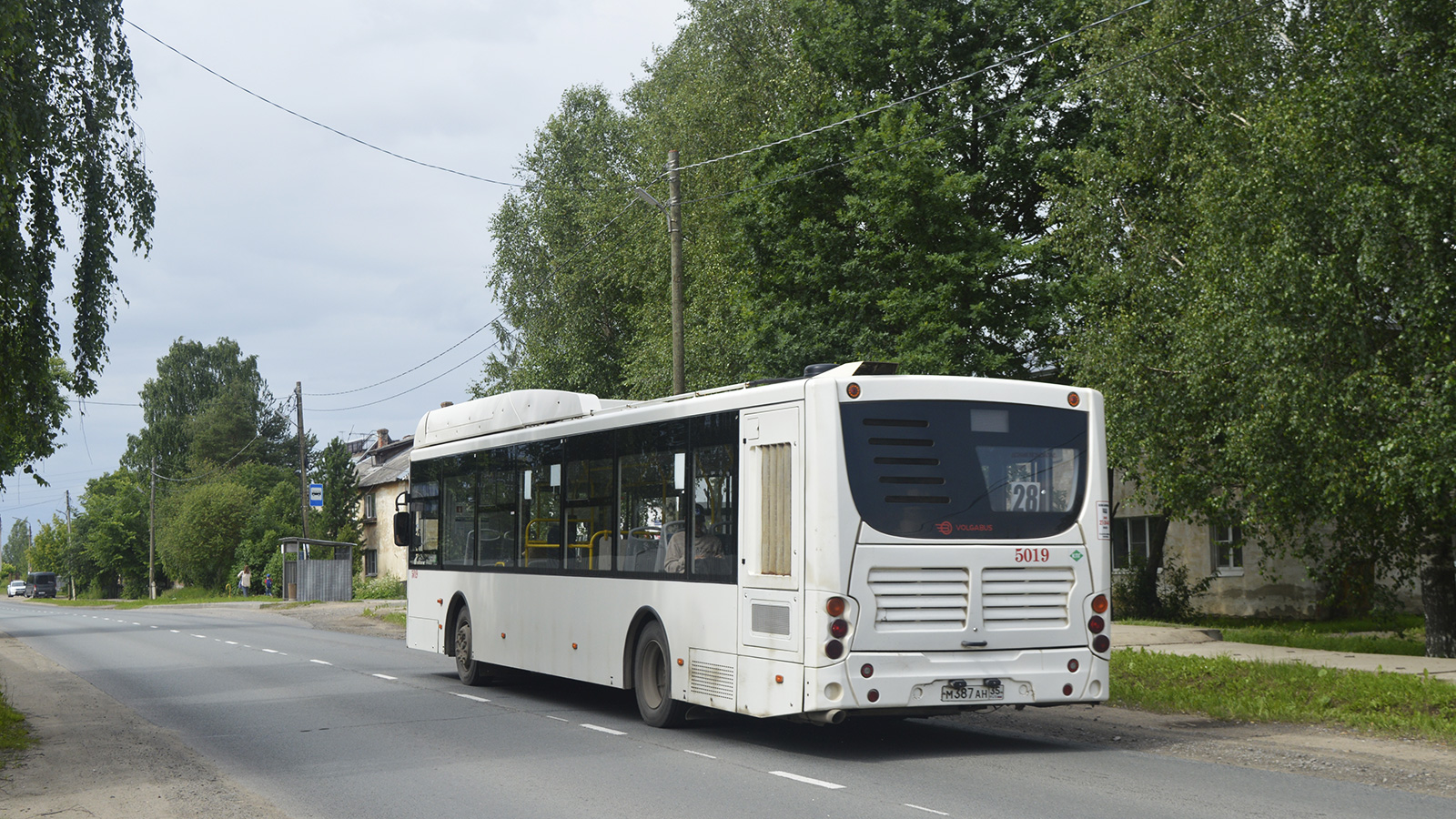 Вологодская область, Volgabus-5270.G4 (CNG) № 5019