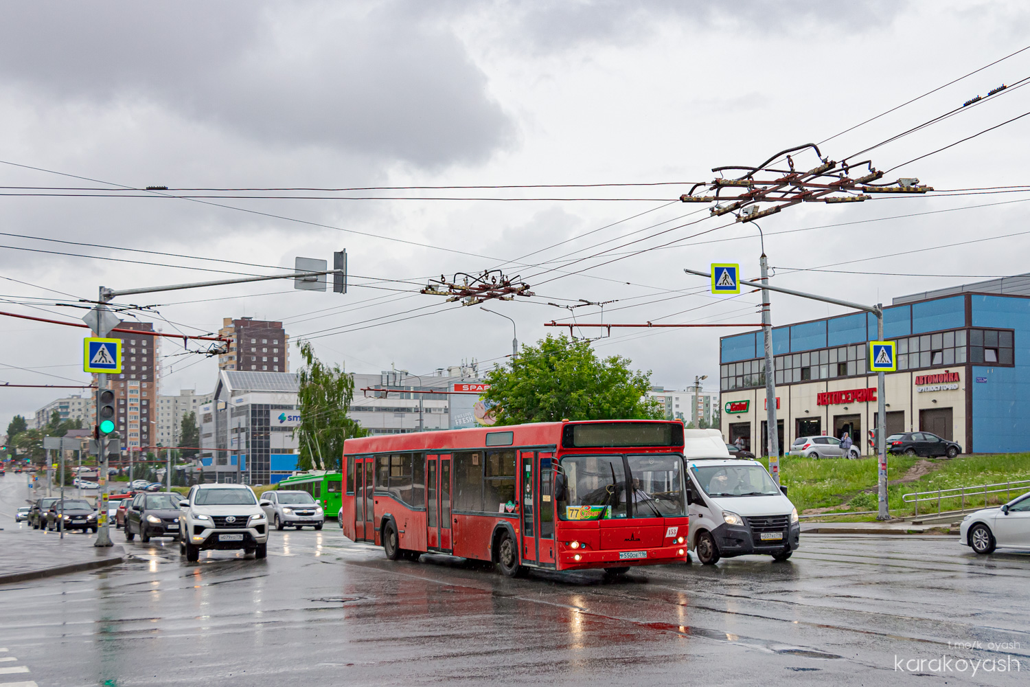 Татарстан, МАЗ-103.465 № 153