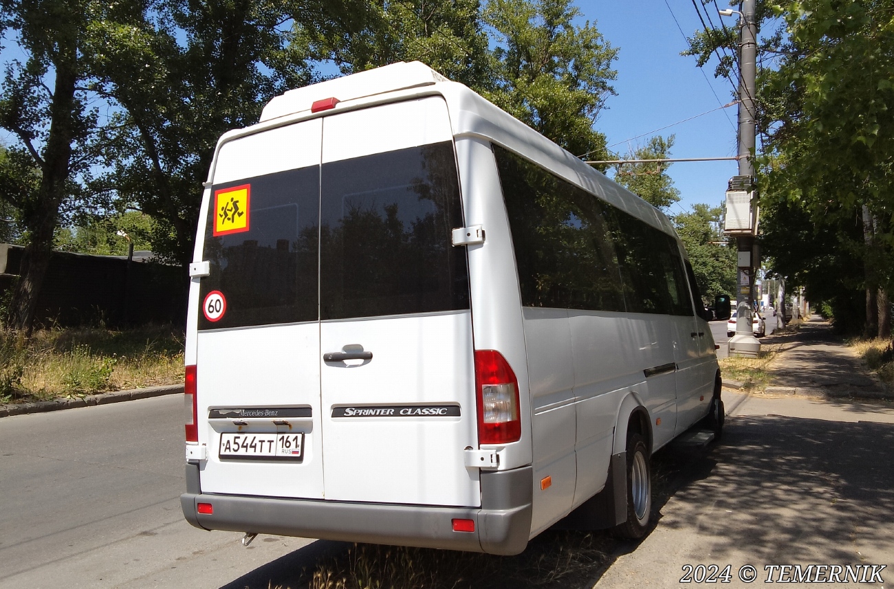 Ростовская область, Луидор-223237 (MB Sprinter Classic) № А 544 ТТ 161