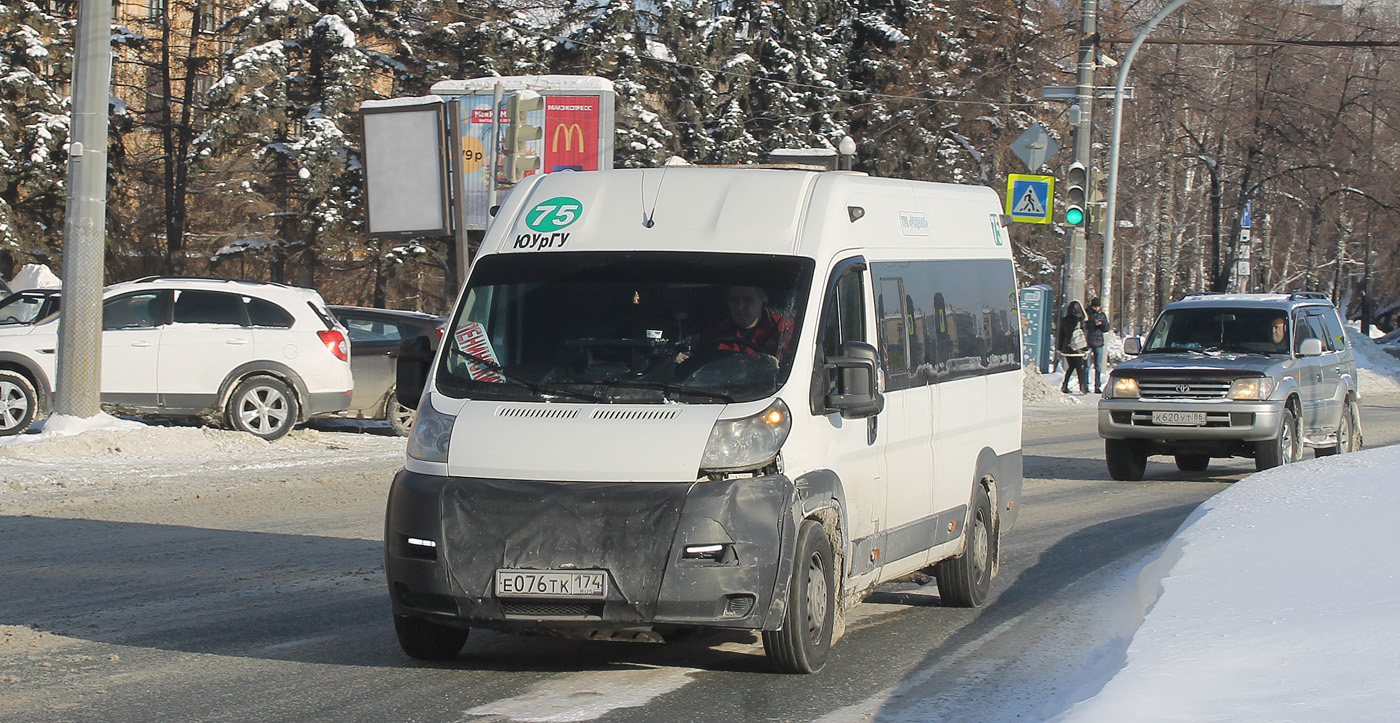 Челябинская область, Нижегородец-2227W (Citroёn Jumper) № Е 076 ТК 174