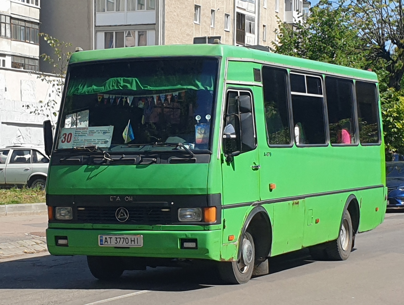 Ивано-Франковская область, БАЗ-А079.14 "Подснежник" № AT 3770 HI