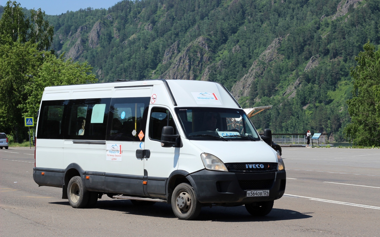 Красноярский край, Нижегородец-2227UT (IVECO Daily) № Х 564 ОВ 124