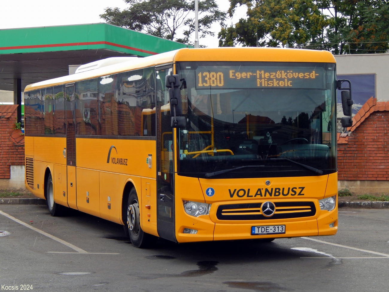 Vengrija, Mercedes-Benz Intouro III M Nr. TDE-313