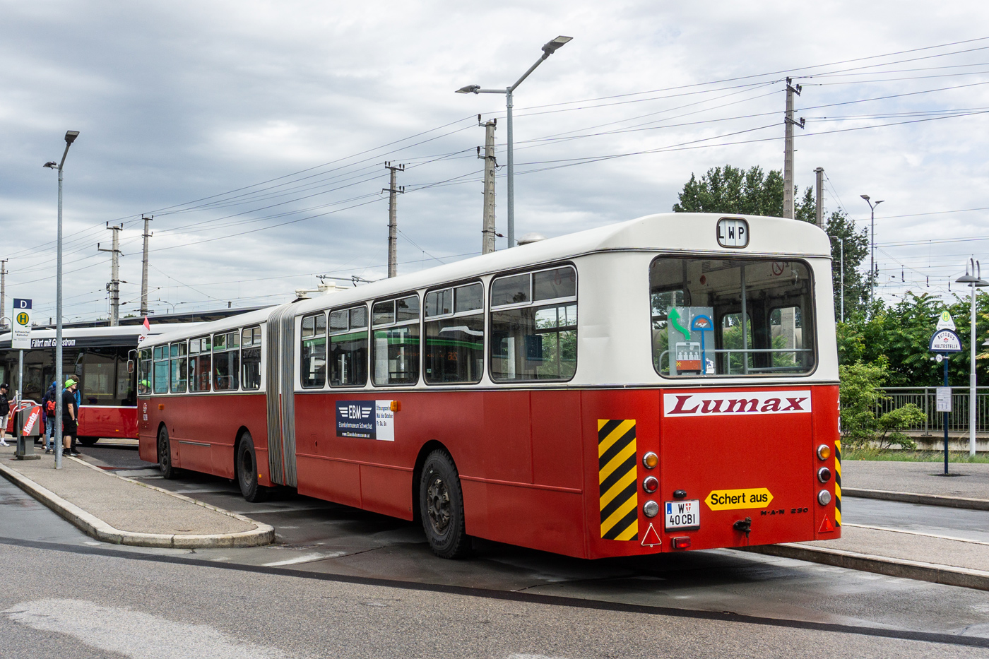 Австрия, Gräf & Steyr GU230/54/69/A1 № 8208