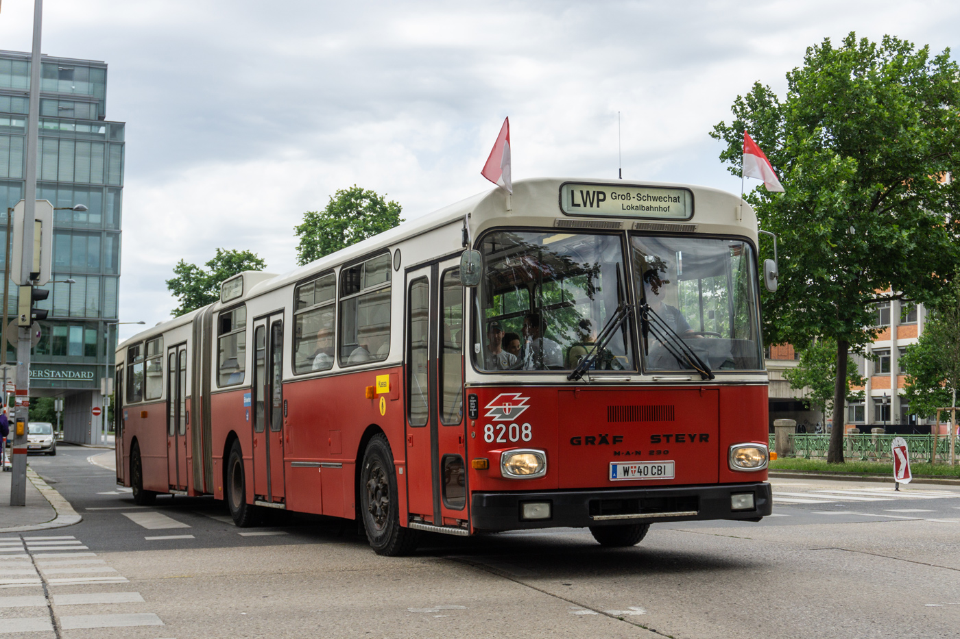 Австрия, Gräf & Steyr GU230/54/69/A1 № 8208