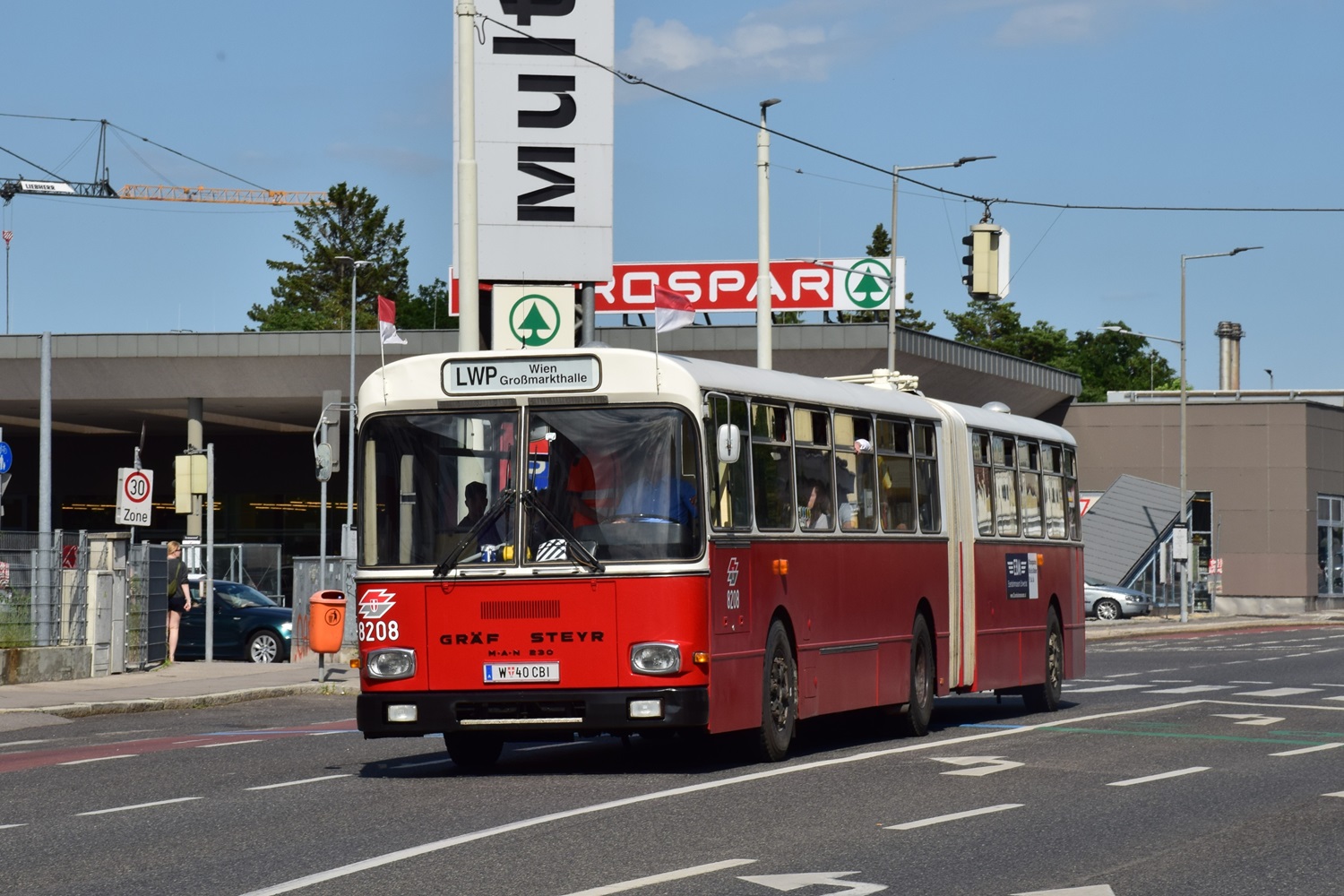 Австрия, Gräf & Steyr GU230/54/69/A1 № 8208