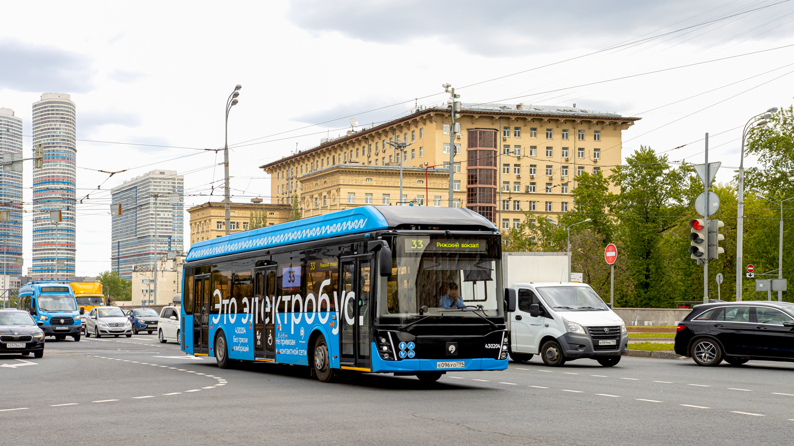 Москва, ЛиАЗ-6274 № 430204