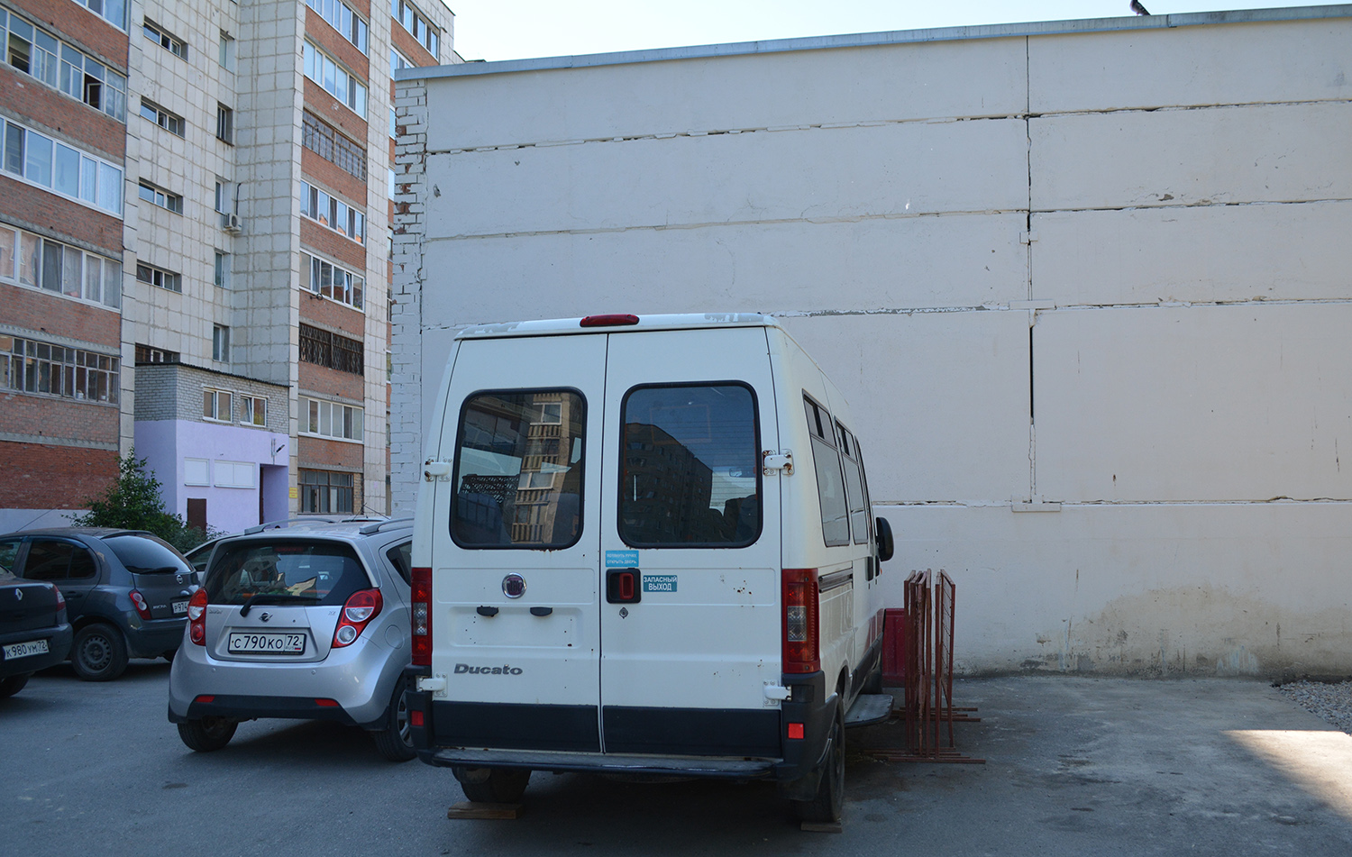 Тюменская область, FIAT Ducato 244 CSMMC, -RT № АА 254 72