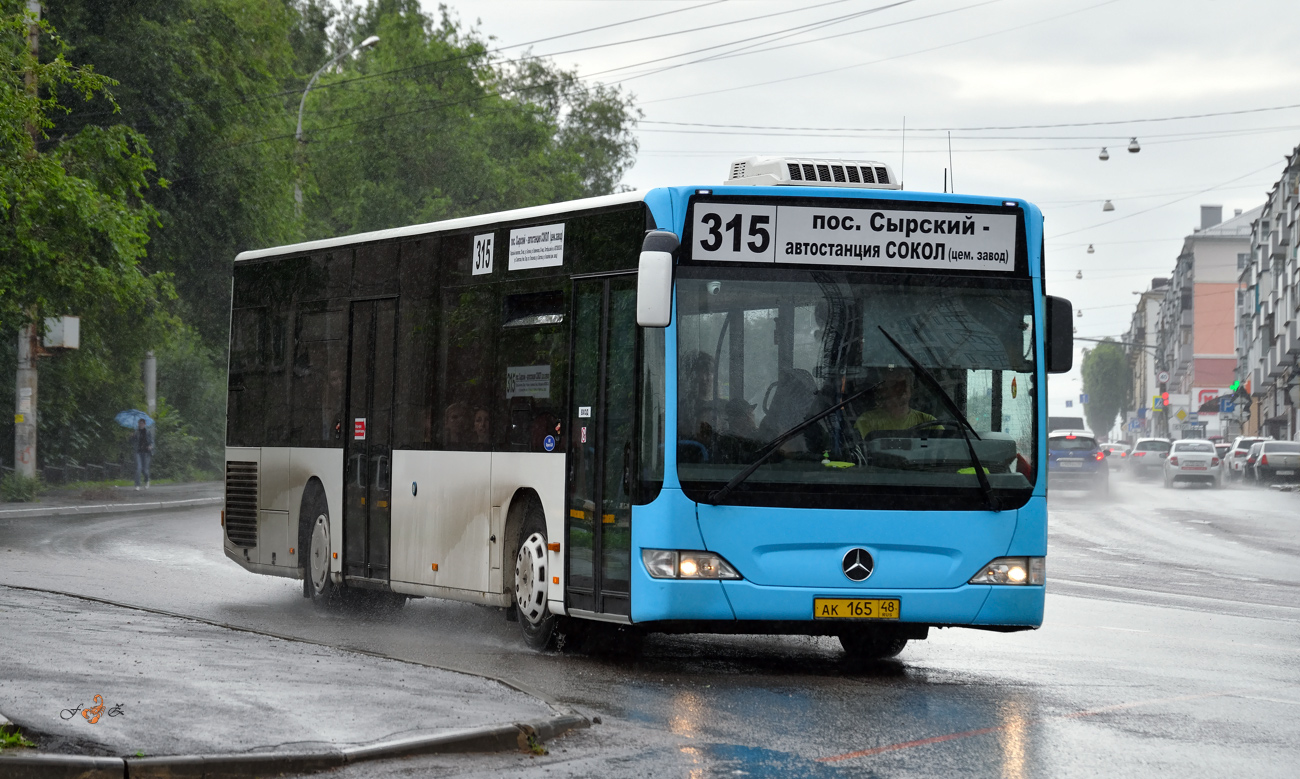 Липецкая область, Mercedes-Benz O530 Citaro facelift № АК 165 48