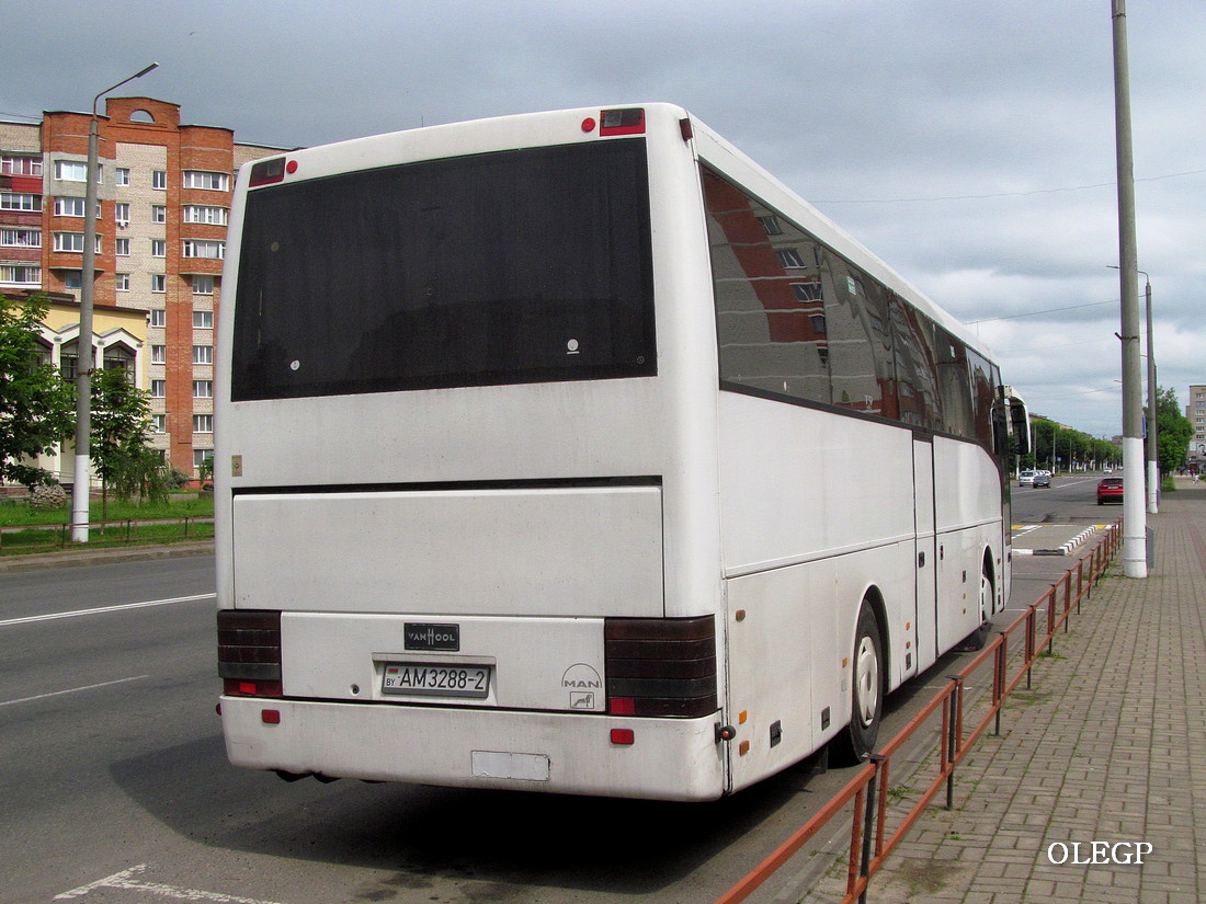 Vitebsk region, Van Hool T915 Alicron č. АМ 3288-2