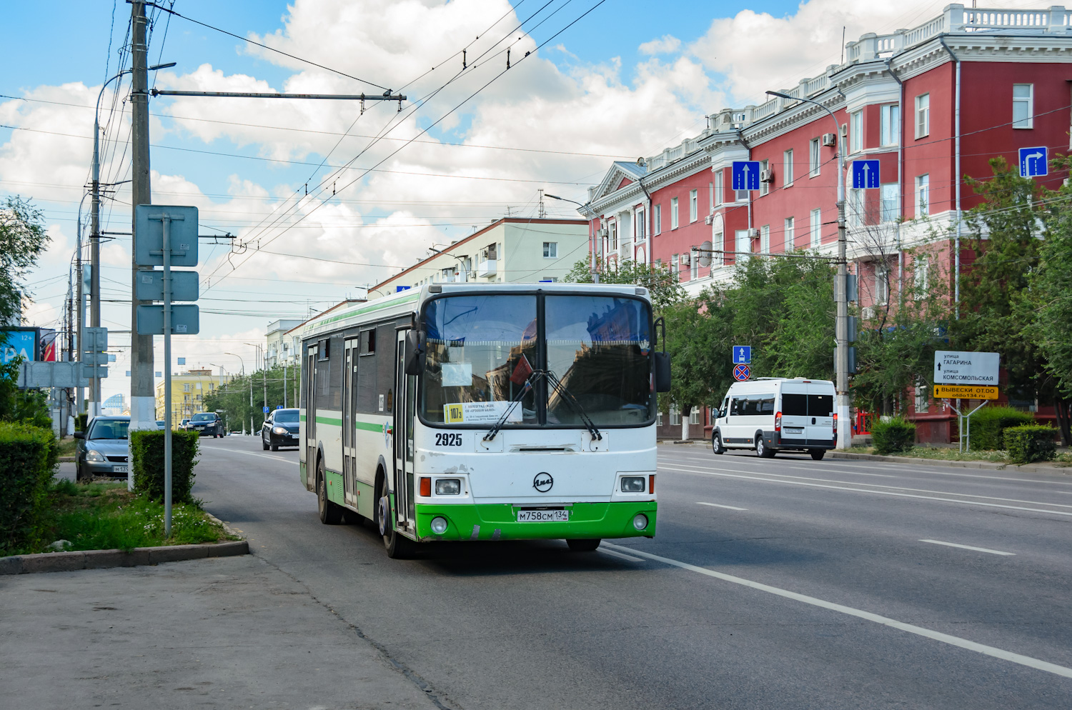 Волгоградская область, ЛиАЗ-5256.36 № 2925