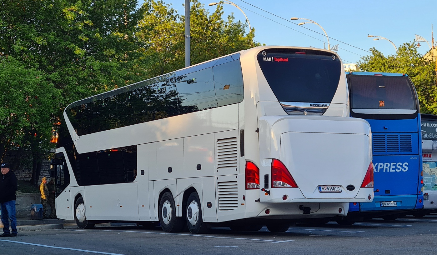 Австрия, Neoplan P06 N1222/3L Skyliner L № W 4158 LO