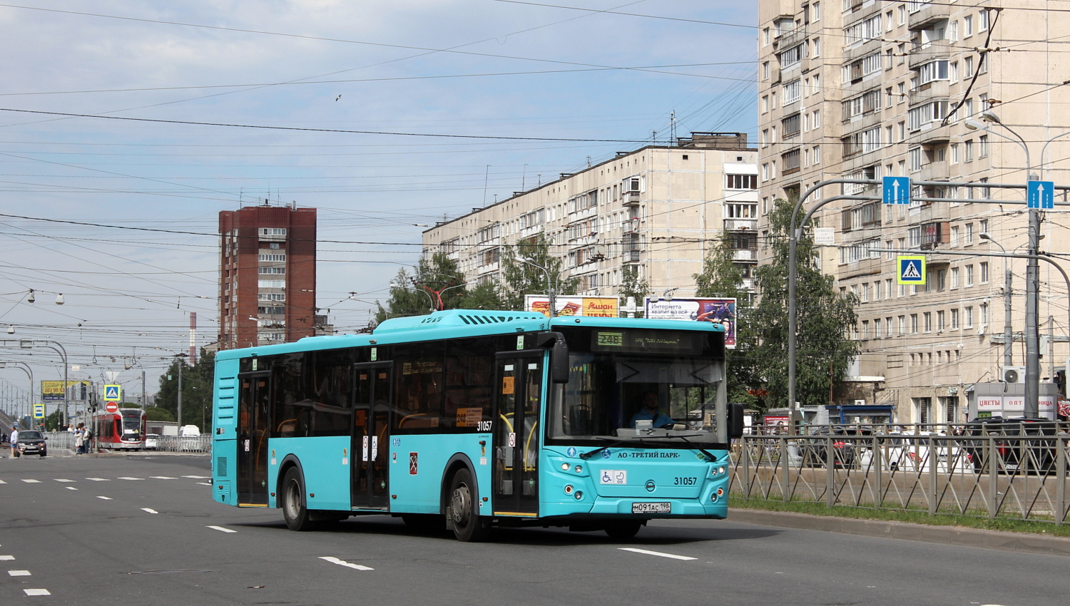 Санкт-Петербург, ЛиАЗ-5292.67 (LNG) № 31057