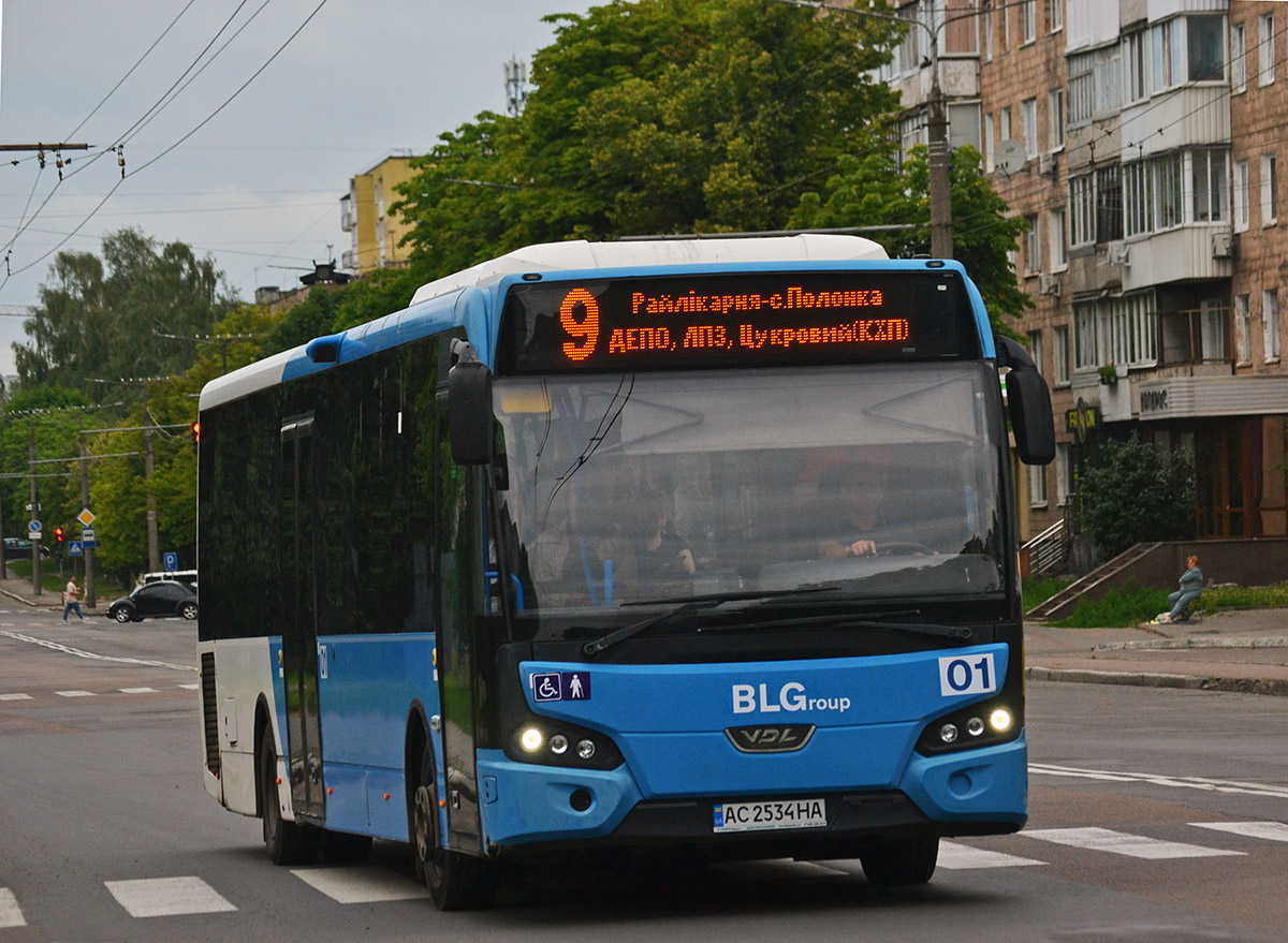 Волынская область, VDL Citea LLE-120.225 № 01