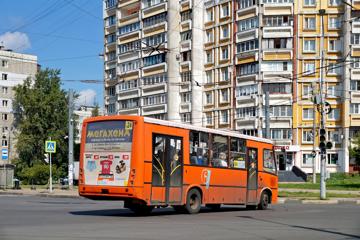 Нижегородская область, ПАЗ-320414-05 "Вектор" № Р 295 ВМ 152