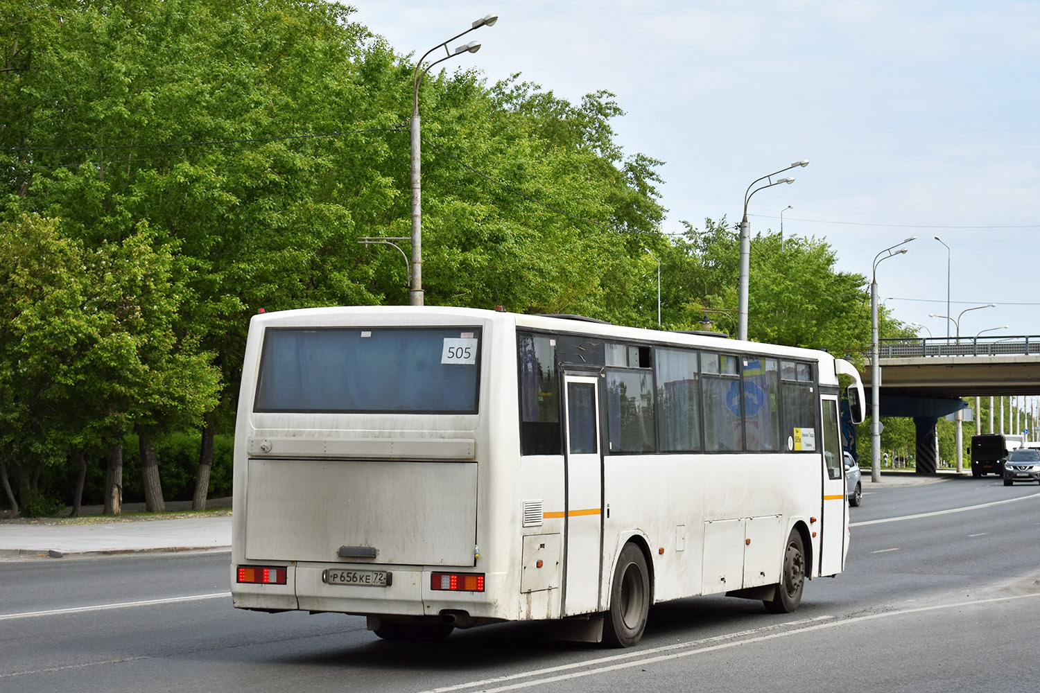 Tumen region, KAvZ-4238-42 # Р 656 КЕ 72