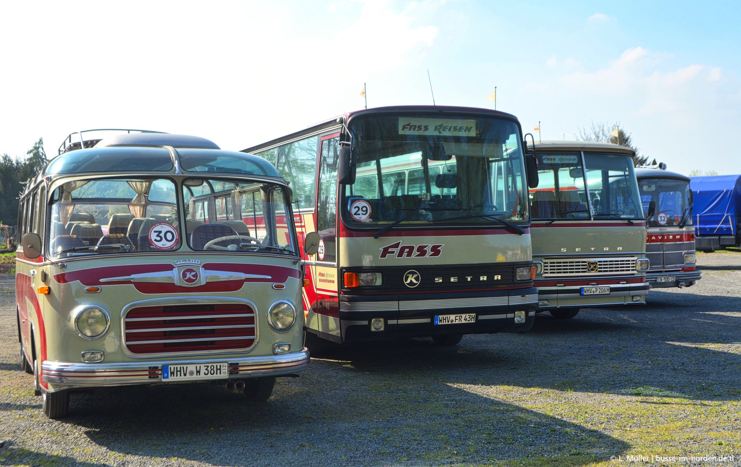 Нижняя Саксония, Setra S6 № 38; Нижняя Саксония — 1. Europatreffen historischer Omnibusse 21.04.2018 Einbeck PS.Speicher