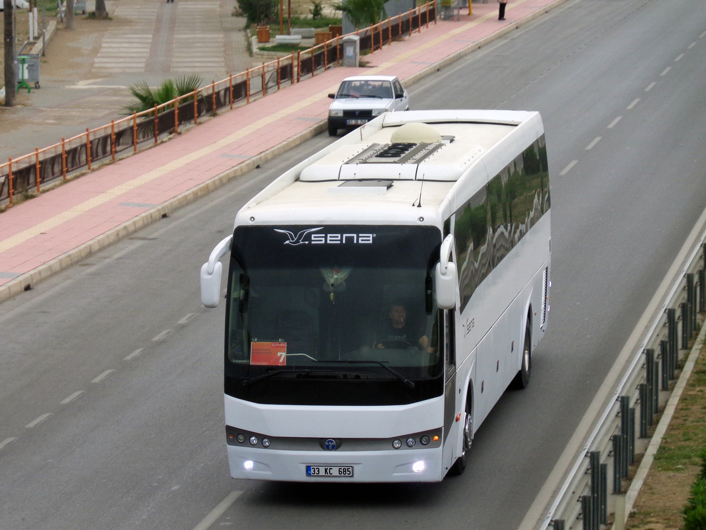 Турция, TEMSA Safir II 13 № 33 KC 685