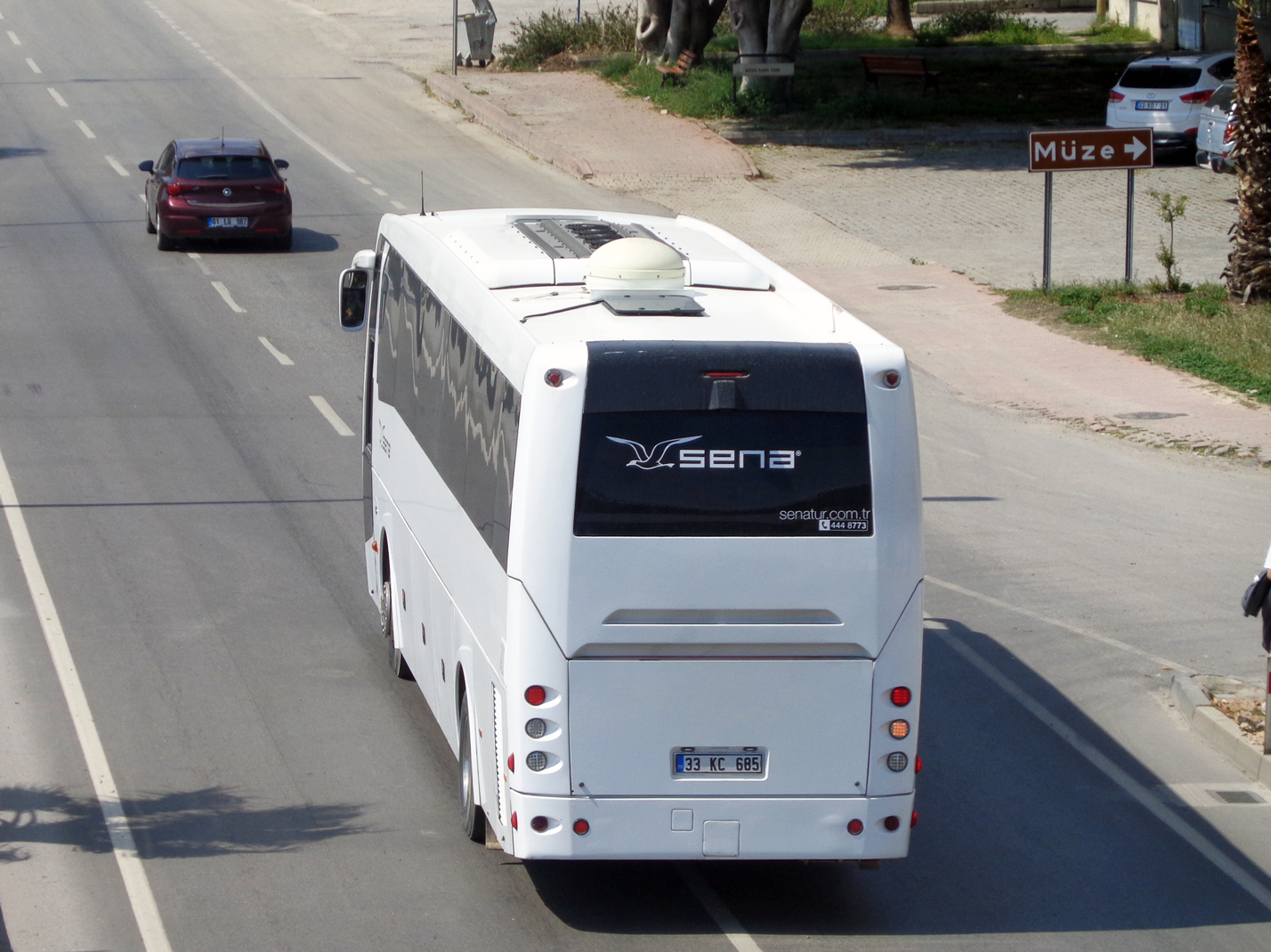 Турция, TEMSA Safir II 13 № 33 KC 685