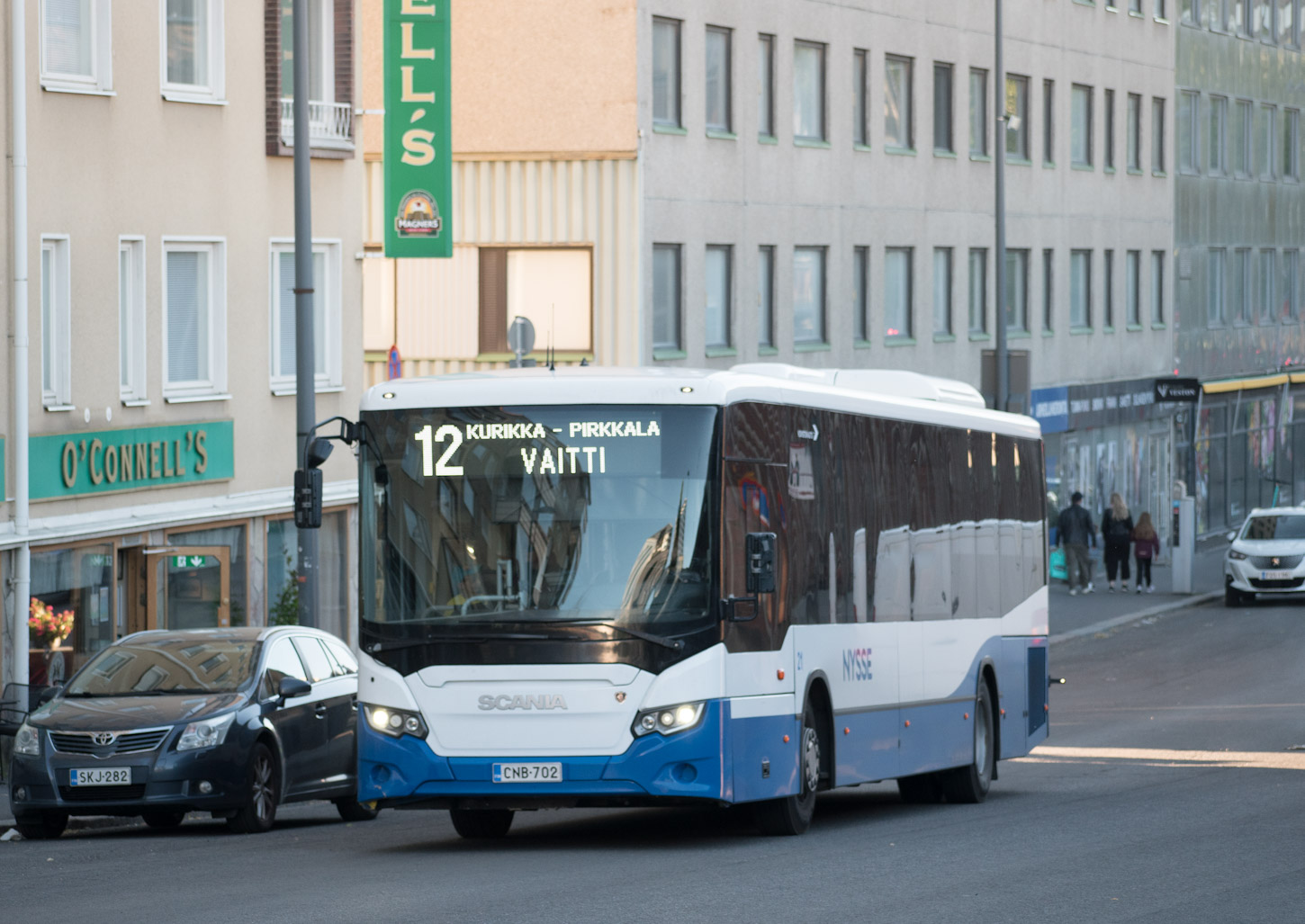 Finland, Scania Citywide LE Suburban № 21