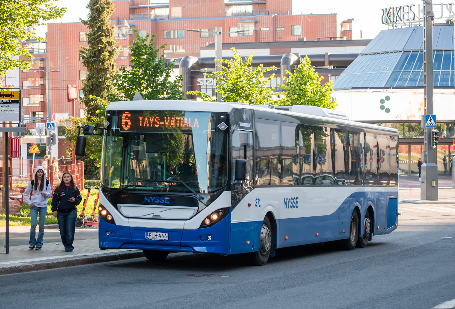 Finland, Volvo 8900BLE № 371