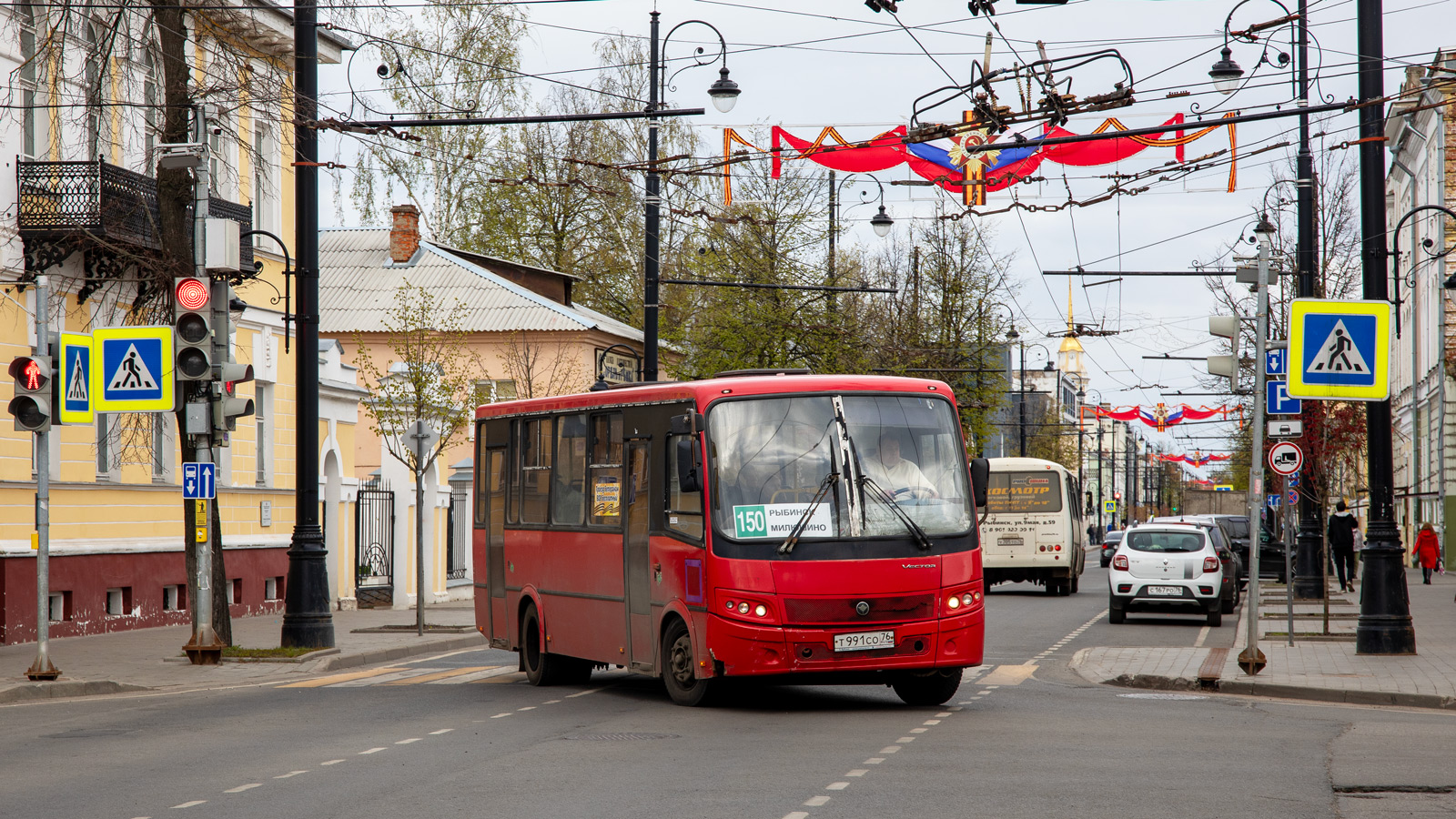 Ярославская область, ПАЗ-320412-14 "Вектор" № Т 991 СО 76