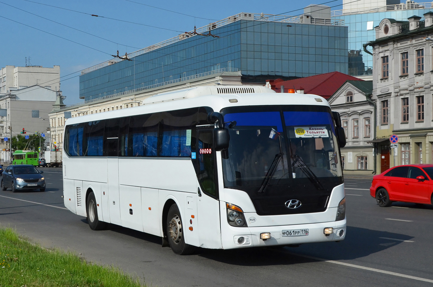 Татарстан, Hyundai Universe Space Luxury № 01187