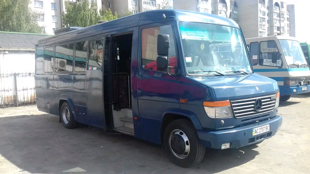 Волынская область, (модель неизвестна) № AC 2707 BC