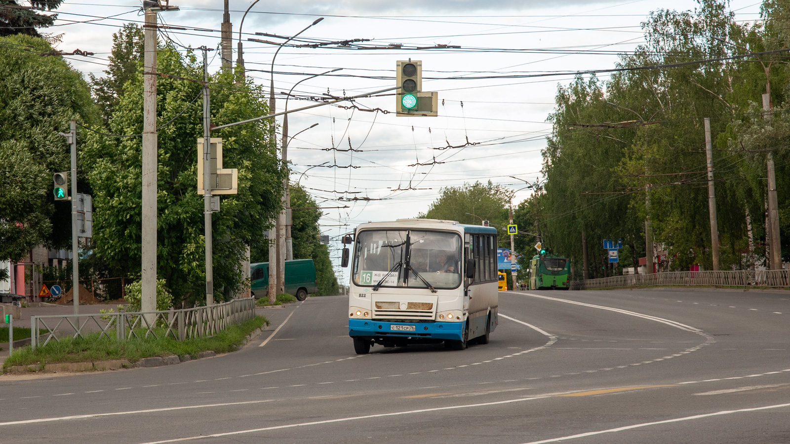 Ярославская область, ПАЗ-320412-14 № С 121 СР 76