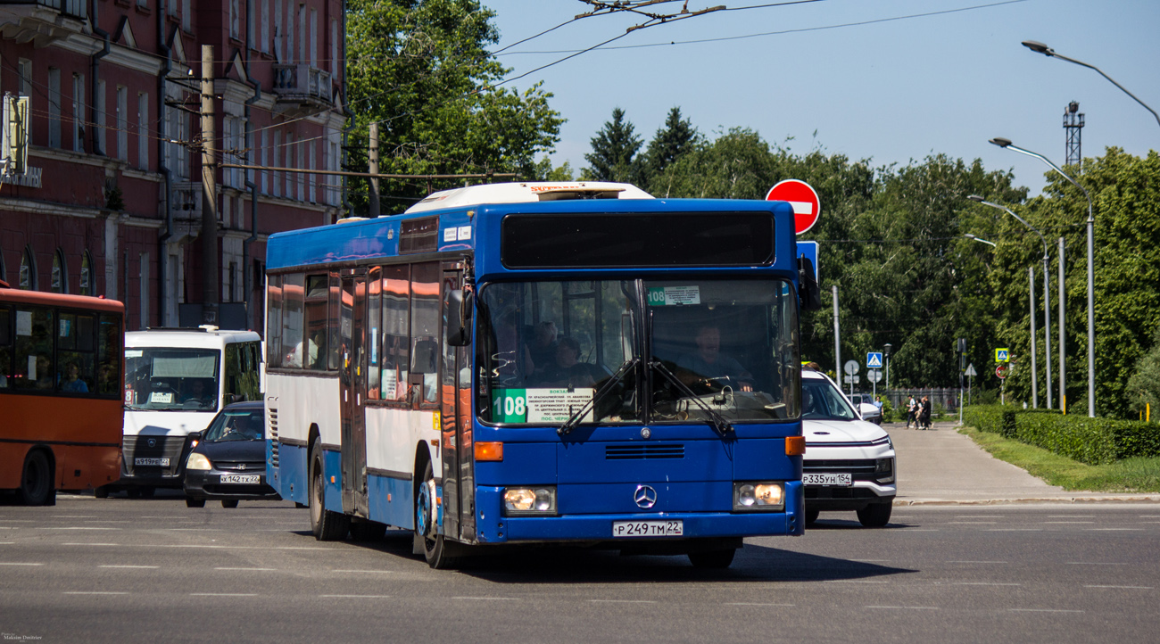 Алтайский край, Mercedes-Benz O405N2 № Р 249 ТМ 22