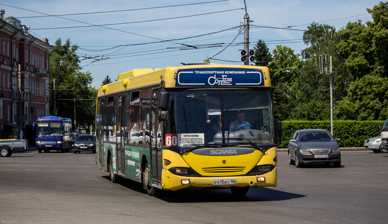 Алтайский край, Scania OmniLink I (Скания-Питер) № Е 415 ВС 150