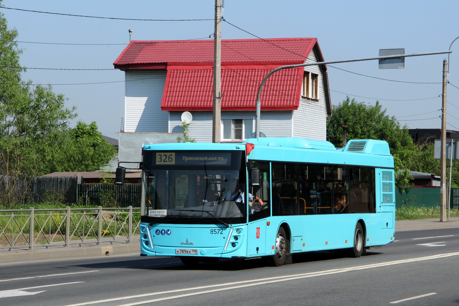 Санкт-Петербург, МАЗ-203.047 № 8572